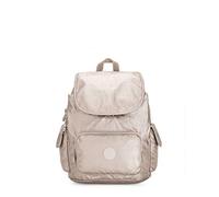 Kipling Women's City Pack Small Backpack, Lightweight Versatile Daypack, Bag, Metallic Glow, 10.75''L x 13.25''H x 7.5''D, Women's City Pack Small Backpack, Lightweight Versatile Daypack, Bag