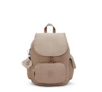 Kipling Women's City Pack Small Backpack, Lightweight Versatile Daypack, Bag, Tan Beige, M, Casual
