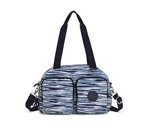 Kipling Women's Cool Defea Shoulder Bags, Brush Stripes, One Size