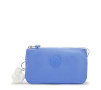 Kipling Women's Creativity L Cosmetic Bag, Cocktail Blue, 1.5''L x 4.25''H x 7.25''D