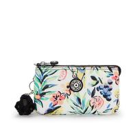 Kipling womens Creativity L Pouch, Cocktail Floral, 7.25''L x 4.25''H x 1.5''D, Kipling Women's Creativity L Prt Cosmetic Bag
