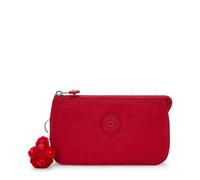 Kipling Women's Creativity Large Pouch, Versatile Cosmetics Kit, Lightweight Travel Organizer, Ruby Red, 7.25"L x 4.25"H x 1.5"D