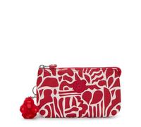 Kipling Women's Creativity Large Pouch, Versatile Cosmetics Kit, Lightweight Travel Organizer, Shape Cocktail, 7.25"L x 4.25"H x 1.5"D
