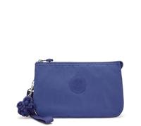 Kipling Women's Creativity Extra Large Wristlet, Versatile Cosmetics Kit, Lightweight Travel Organizer, Ocean Blue, 1.5''L x 5.25''H x 8.5''D, Kipling Women's Creativity Xl Cosmetic Bag