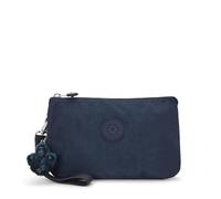 Kipling Women's Creativity XL Wristlet, Blue Bleu 2, X-Large