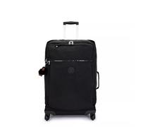 Kipling Women's Darcey M Luggage Backpack, Adjustable Packing Straps, Top Carry Handle, Nylon Travel Organizer, Black Tonal, 26.37''L x 17''H x 10.25''D, Black Tonal, 26.37''L x 17''H x 10.25''D