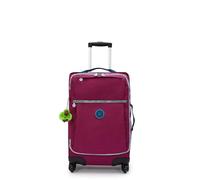 Kipling Womens Darcey Small 22-Inch Softside Carry-On Rolling Luggage, Nylon, 360 Degree Spinning Wheels
