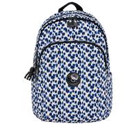 Kipling Women's Delia Curious Leopard Blue Backpack Kipling Blue