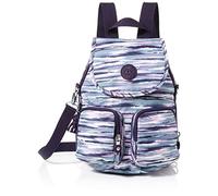 Kipling Women's Firefly Up Backpacks, Brush Stripes, One Size