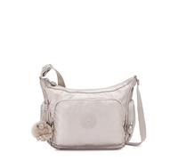 Kipling Womens Gabb Crossbody Bag With Adjustable Straps Medium Metallic Glow I4611-48I