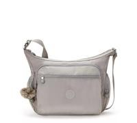 Kipling Women's Gabbie Crossbody, Grey Gris, Medium