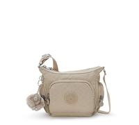 Kipling Women's Gabbie Mini Shoulder Bag, Sign Beige Emb, One Size