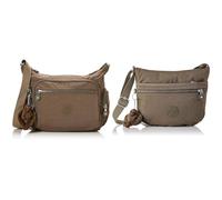 Kipling Women's Gabbie S Crossbody, Beige (True Beige), One Size Arto S, Women’s Cross-Body Bag, Beige (True Beige), 25x21x3 cm (B x H x T)
