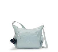 Kipling Women's Gabbie Small Crossbody, Lightweight Everyday Purse, Casual Shoulder Bag, Breezy Blue, 11.5''L x 8.75''H x 6.5''D, Kipling Women's Gabbie S Crossbody Bag