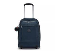 Kipling Women's Gaze Large Rolling Backpack, True Blue Tonal, 8.25"L x 17.25"H x 12.25"D, Durable, Wheeled Backpack With Adjustable Shoulder Straps, Nylon Book Bag