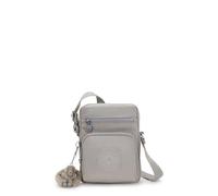 Kipling Women's Gunne Cross Body, Grey Gris, 6.25''L x 8.75''H x 2.25''D