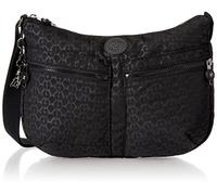 Kipling Women's Izellah Shoulder Bag, Signature Emb, 13''L x 9''H x 4.75''D