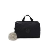 Kipling Women's Jaconita Spc Toiletry Bag, Python Embossed, 8.75''L x 5.75''H x 3.25''D, Kipling Women's Jaconita Spc Toiletry Bag