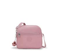 Kipling Women's Keefe Shoulder Bag, Flouncy Pink, 8.25''L x 7.75''H x 5''D