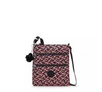 Kipling Women's Keiko Cross Body, Dancing Bouquet, 8.25''L x 9''H x 0.75''D