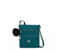 Kipling Women's Keiko Cross Body, Graceful Green, 8.25''L x 9''H x 0.75''D