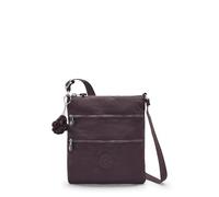Kipling Women's Keiko Cross Body, Ultimate Plum, 8.25''L x 9''H x 0.75''D