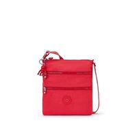 Kipling Women's Keiko Crossbody Bag, Party Pink, 8'' L x 9'' H x 1.25'' D