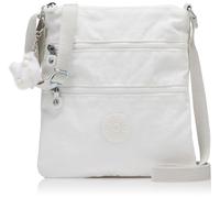 Kipling Women's Keiko Crossbody Bags, Pure Alabaster, 11.5''L x 6.5''H x 1.5''D