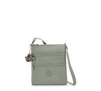 Kipling Women's Keiko Crossbody Mini Bag, Lightweight Adjustable Purse, Durable Shoulder Sling, Green Tea, 8''L x 9''H x 1.25''D, Keiko