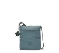Kipling Women's Keiko Crossbody Mini Bag, Lightweight Adjustable Purse, Durable Shoulder Sling, Light Aloe Tonal, 8.25''L x 9''H x 0.75''D