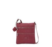 Kipling Women's Keiko Crossbody Mini Bag, Lightweight Adjustable Purse, Durable Shoulder Sling, Lounge Wine, 8''L x 9''H x 1.25''D, Kipling Women's Keiko Crossbody Bag