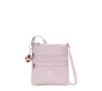 Kipling Women's Keiko Crossbody Mini Bag, Lightweight Adjustable Purse, Durable Shoulder Sling, Sugar Rose, 8''L x 9''H x 1.25''D, Keiko