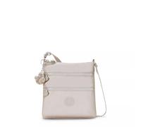 Kipling Women's Keiko Crossbody Mini Bag, Metallic Glow, 8" L x 9" H x 1.25" D