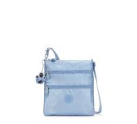 Kipling Women's Keiko Crossbody, Pebble Blue Met