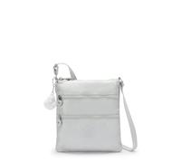 Kipling Women's Keiko Gm Crossbody Bag, New Bright Metallic, 8''L x 9''H x 1.25''D