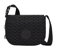 Kipling Women's Loreen Mini Signature Black Crossbody Bag Kipling Black One Size