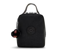 Kipling Womens Women's Lyla Bag, Insulated Reusable Tote, Tote Lunch Bag, True Black, Lunch Tote US, True Black, Small