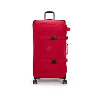 Kipling Women's Medium Softside Spinner Wheel Luggage, Ruby Red, M, Casual