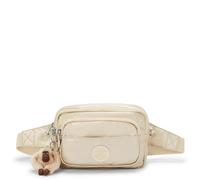 Kipling Women's Merryl U 2-In-1 Convertible Crossbody Bag, Lightweight Crossbody Mini Bag, Crossbody Bag, Starry Gold Metallic, [Adjustable]