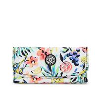 Kipling Women's Money Land PRT Wallet, Cocktail Floral, 7.25''L x 4''H x 1.25''D