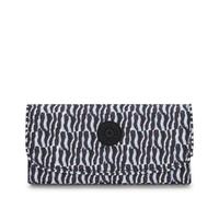 Kipling Women's Money Land Wallet, Holiday Waves, 1.25''L x 4''H x 7.25''D