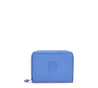 Kipling Women's Money Love Wallet, Cocktail Blue, 3.75''L x 5''H x 1''D