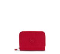Kipling Women's Money Love Wallet, Ruby Red, 3.75"L x 5"H x 1"D