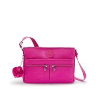 Kipling Women's New Angie Cross Body, Glowing Fuchsia, 10.75''L x 8''H x 3''D