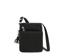 Kipling Women's New El Dorado Crossbody Bag, Black Noir, One Size