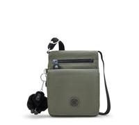 Kipling Women's New Eldorado Crossbody Bag, Green Moss, 0.75''L x 7.75''H x 6''D