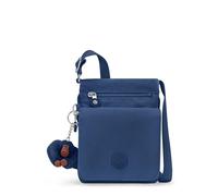 Kipling Women's New Eldorado Crossbody Bag, Polar Blue, 6''L x 7.75''H x 0.75''D