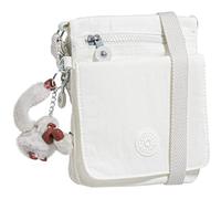 Kipling Women's New Eldorado Minibag, Lightweight Crossbody, Nylon Travel Bag, Alabaster Tonal, Small