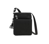 Kipling Women's New Eldorado Minibag, Lightweight Crossbody, Nylon Travel Bag, Black Tonal Ii, One Size