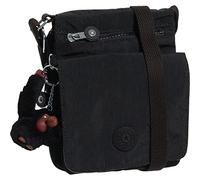 Kipling Women's New Eldorado Minibag, Lightweight Crossbody, Nylon Travel Bag, Black Tonal, Small